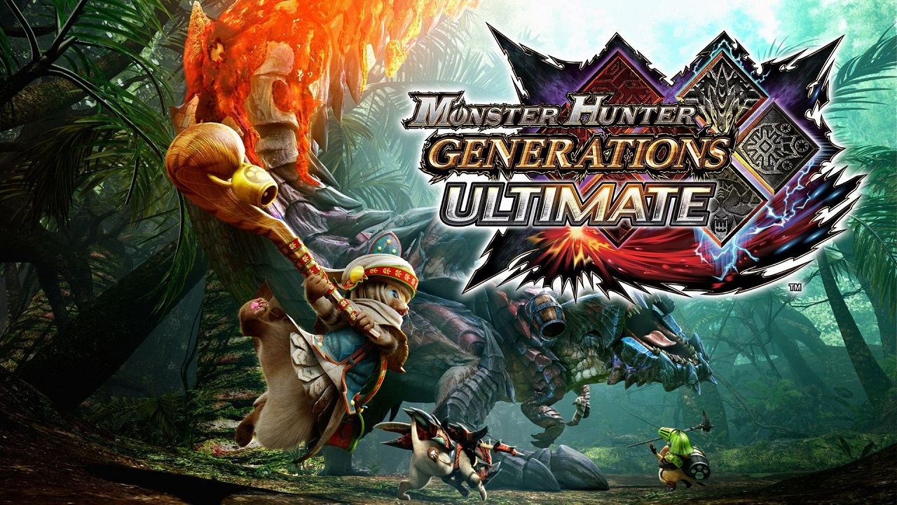 Monster Hunter Generations Ultimate