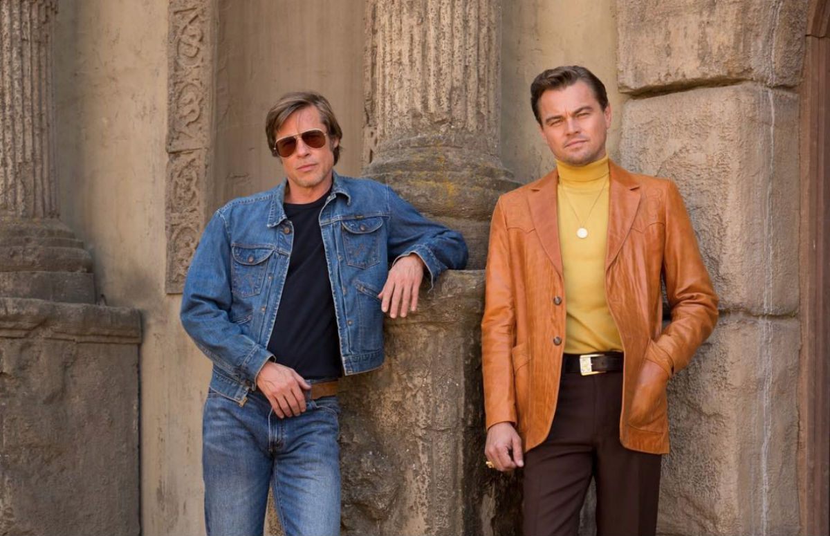 once upon a time in Hollywood dicaprio pitt min