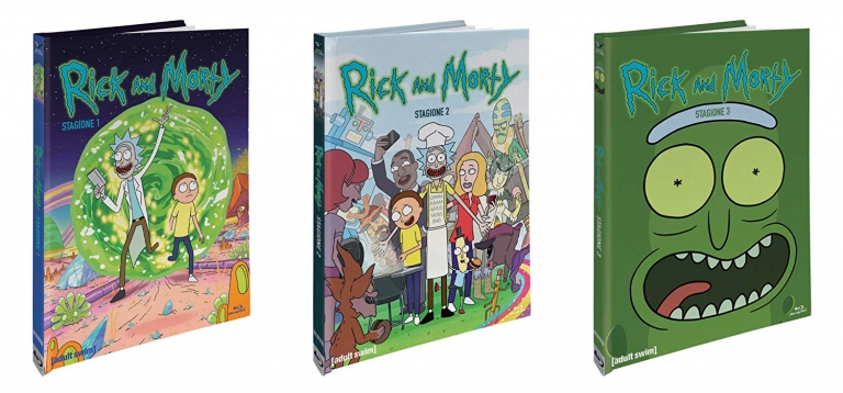 rick morty blu ray