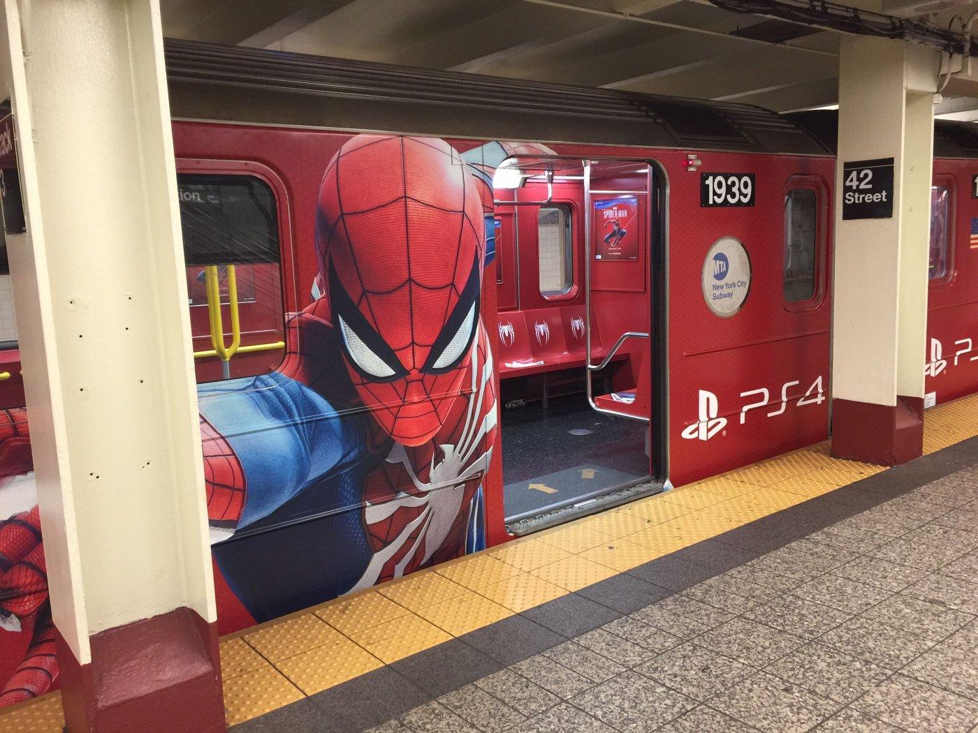 spiderman hype train