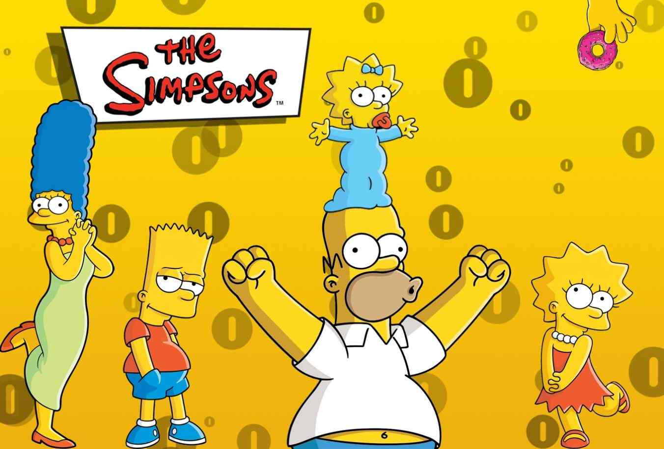 15102 The Simpsons Marge Simpson Bart Simpson Maggie Simpson Homer Simpson Lisa Simpson