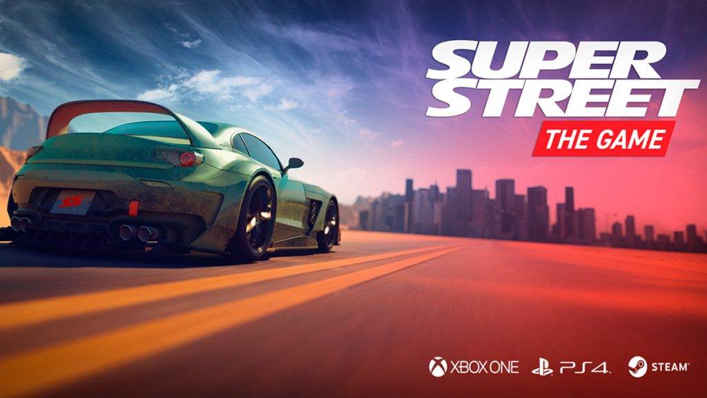 Super Street The Game