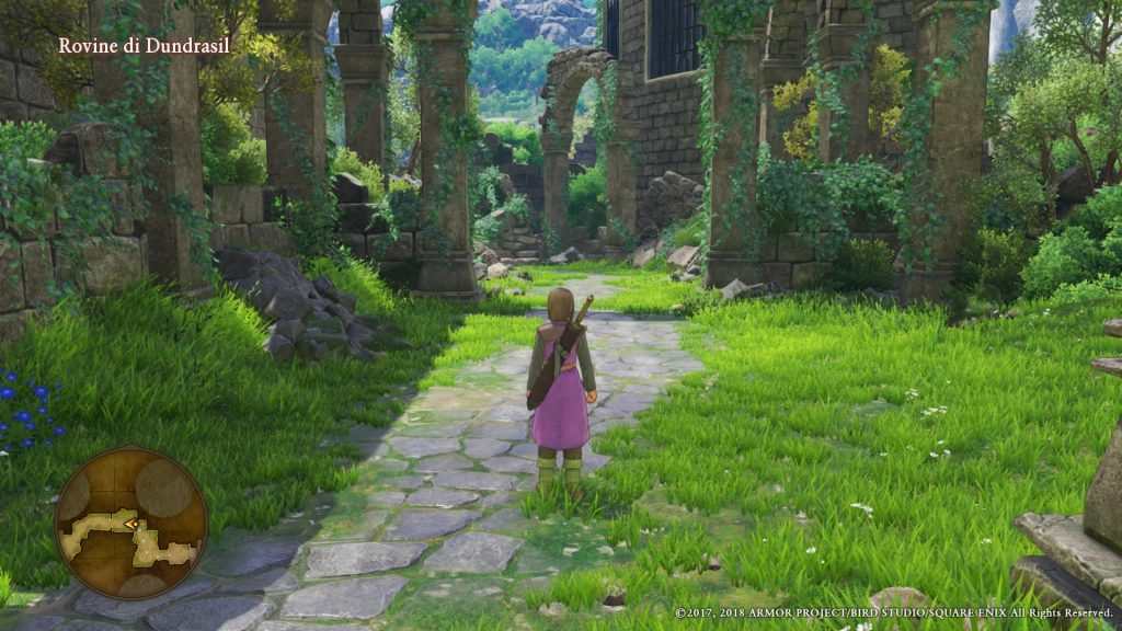 Dragon Quest XI: Echi di un'Era Perduta