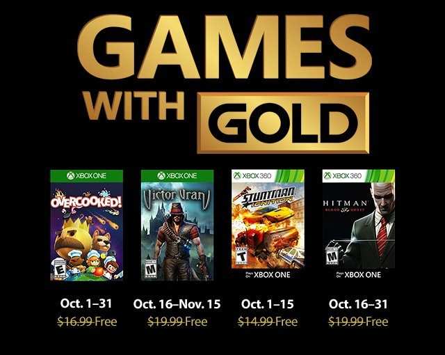 Games with Gold