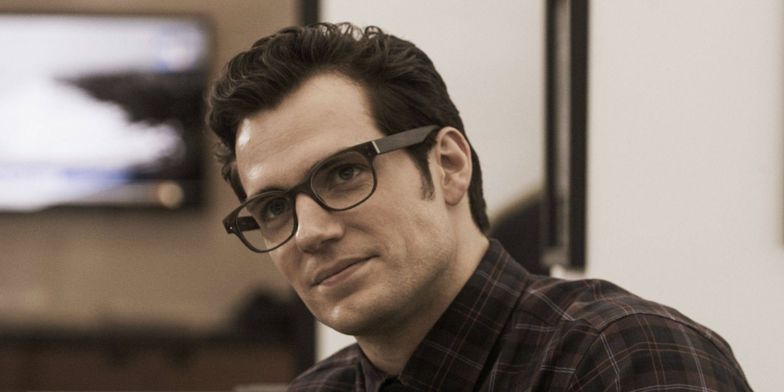 Henry Cavill as Clark Kent in Batman V Superman