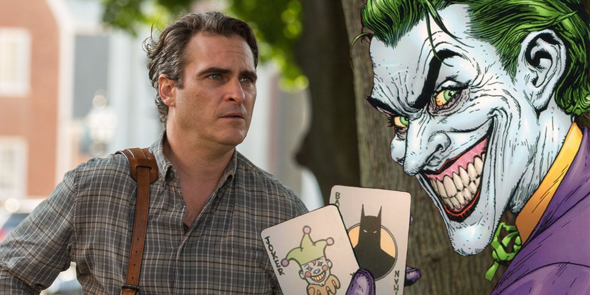Joaquin Phoenix Joker casting rumor