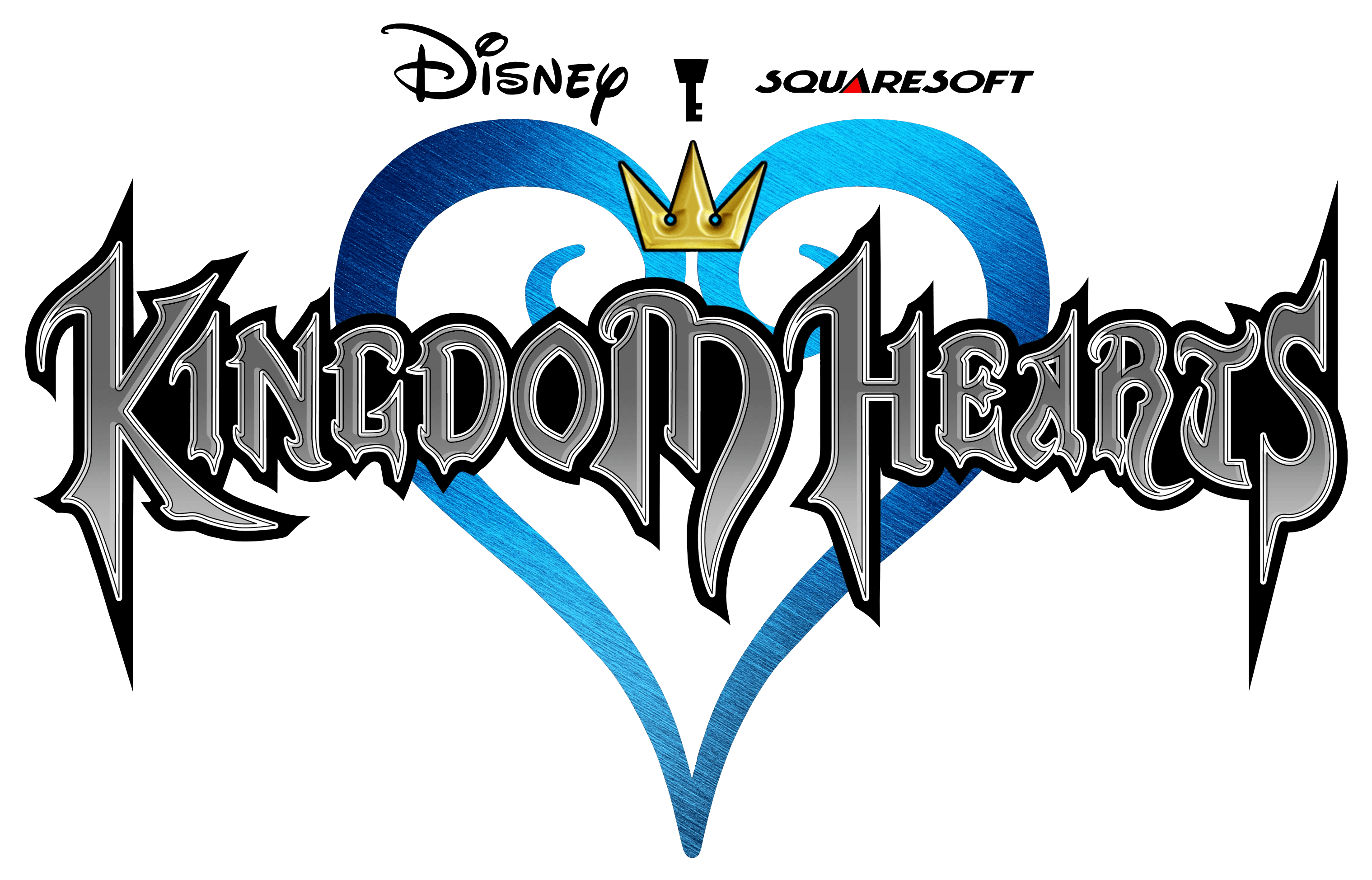 Kingdom Hearts Logo min