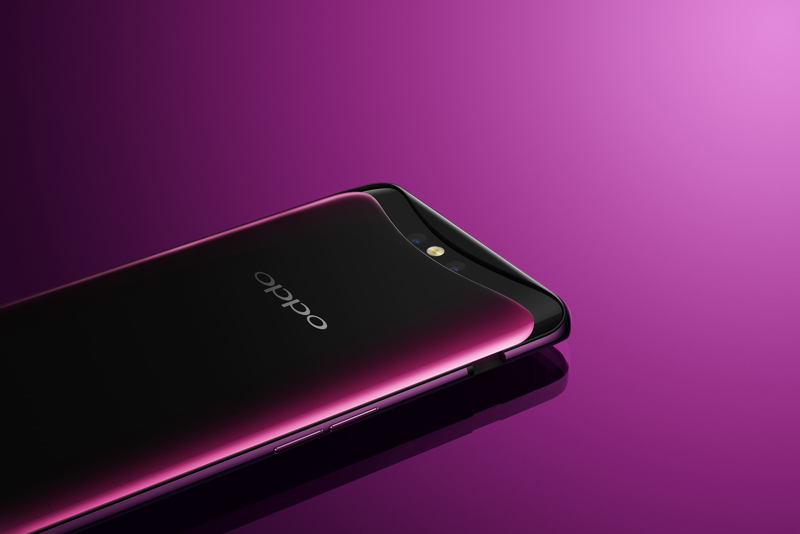 OPPO Find X Bordeau Red Still Life 3 min 1