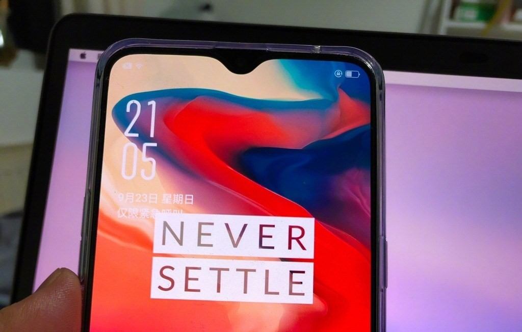 OnePlus 6T real photos leaked2