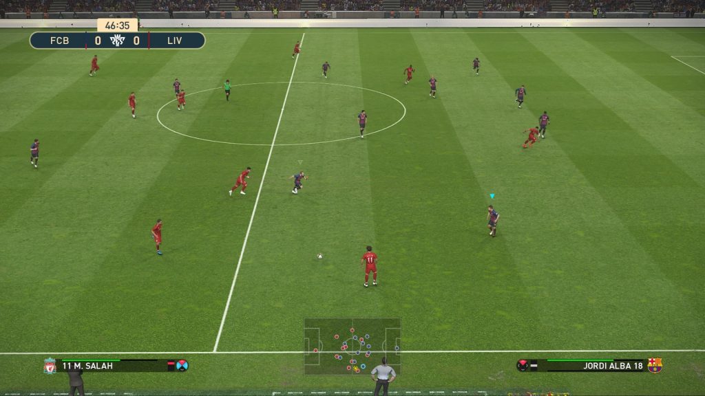 PES 2019 Ingame