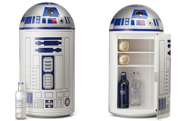 R2 D2 14 Liter Fridge