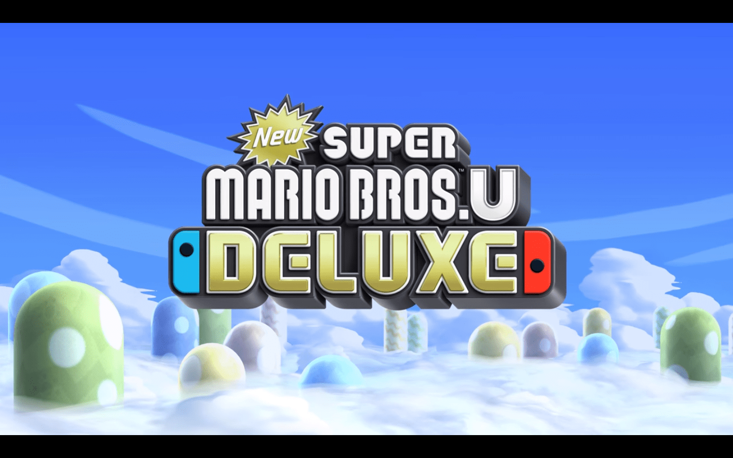 New Super Mario Bros U Deluxe