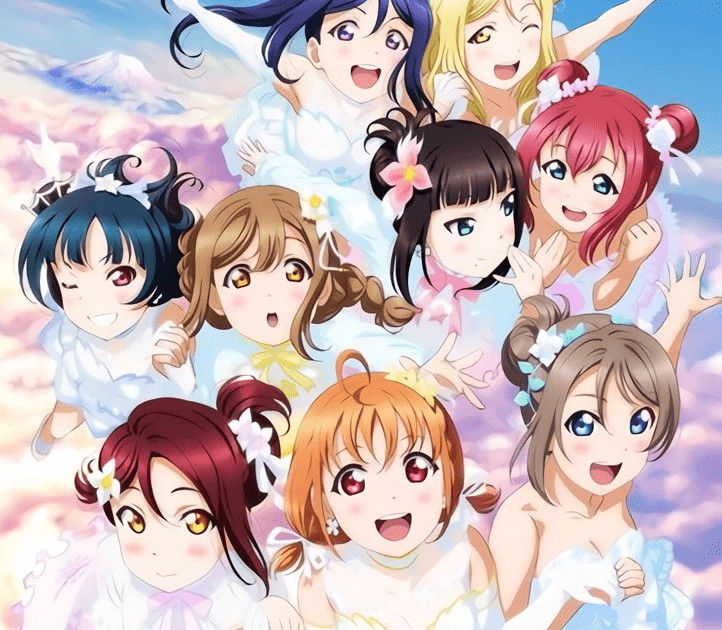 Wedding Aqours min