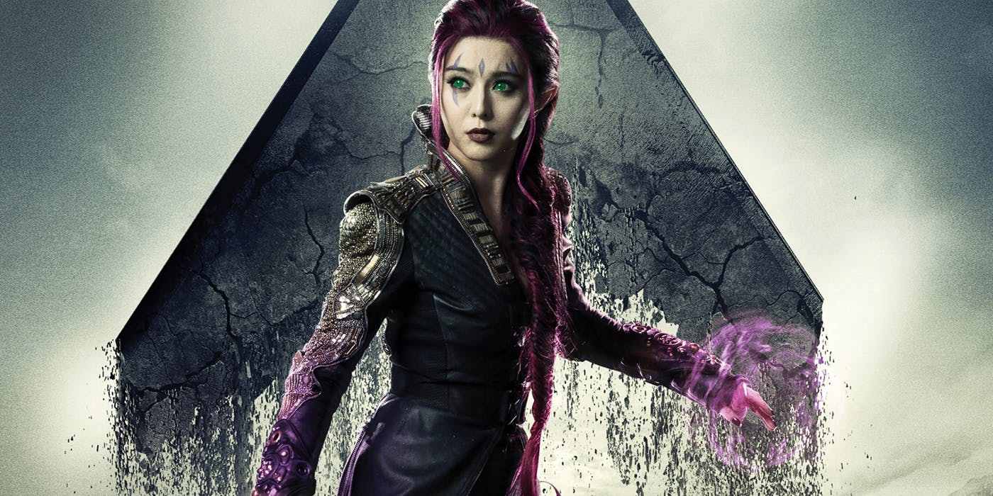 X Men Days of Future Past Blink Fan Bingbing