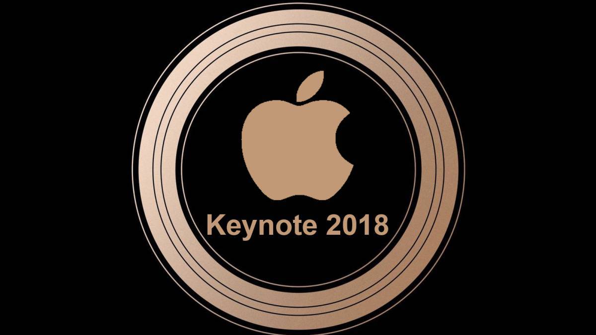 apple keynote settembre 2018