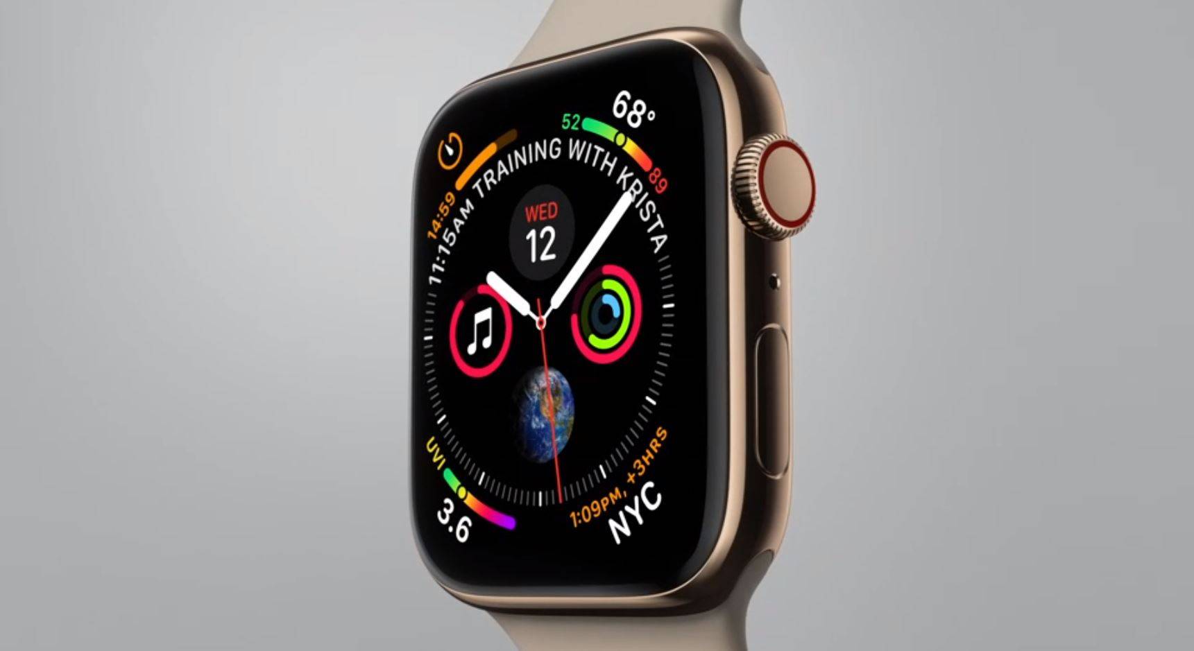 apple watch serie 4