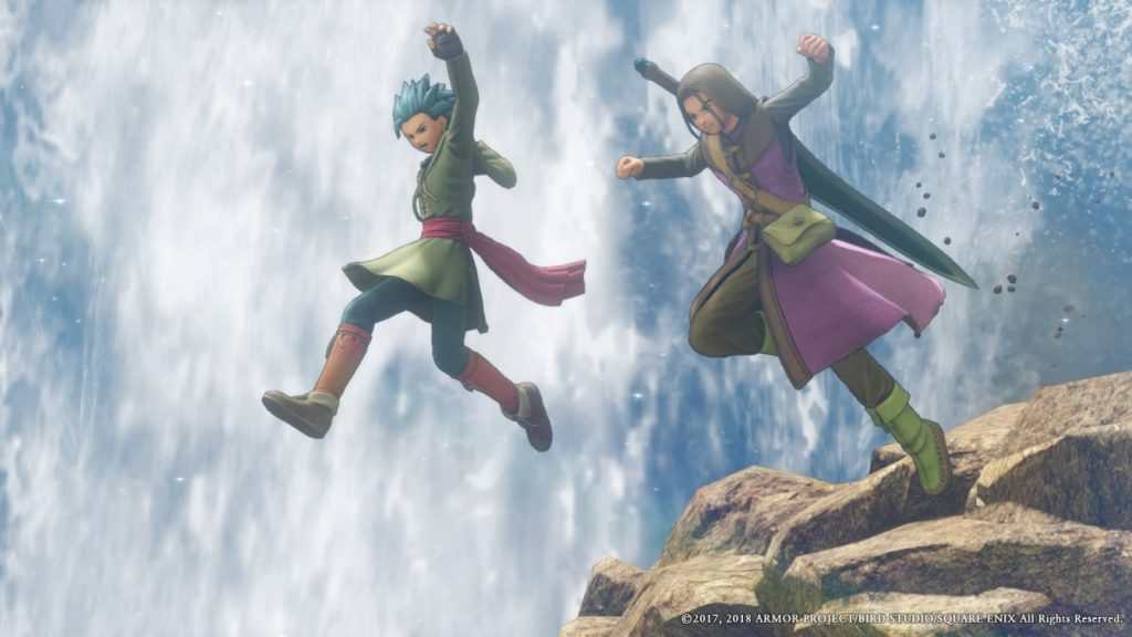 Dragon Quest XI: Echi di un'Era Perduta