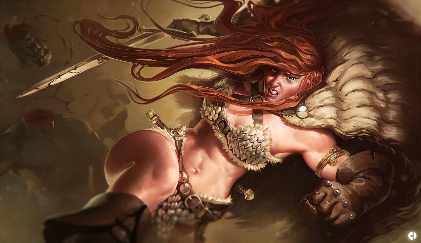 red sonja