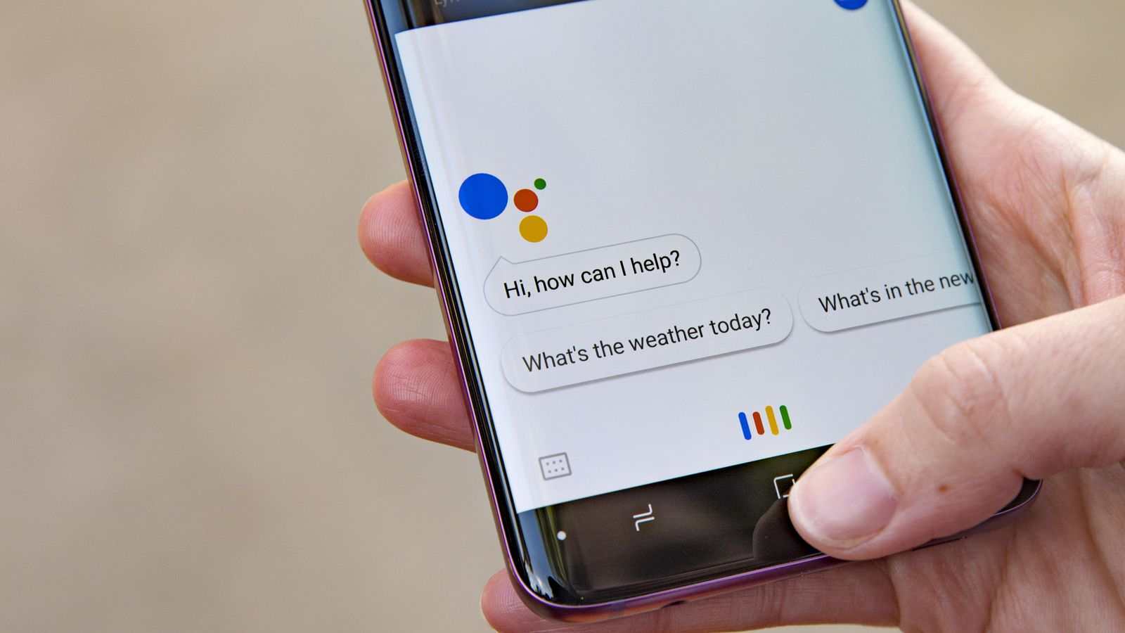 google io 2018 google assistant 7136