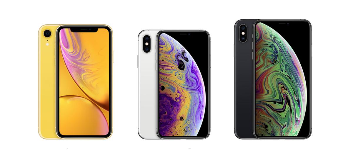 iPhone XR vs iPhone XS vs iPhone XS Max 1