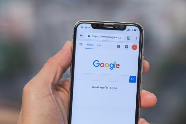 iphone x google search