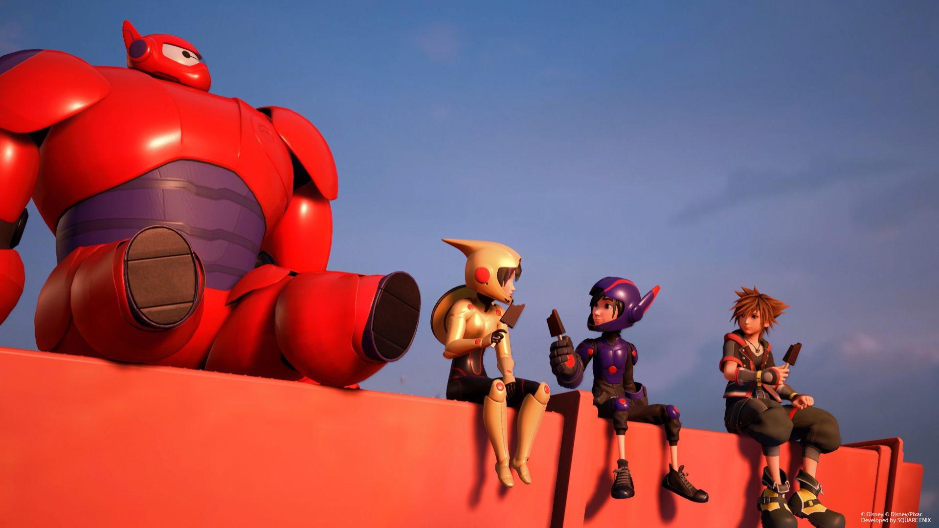 kingdom hearts iii big hero 62 9jz4.1920