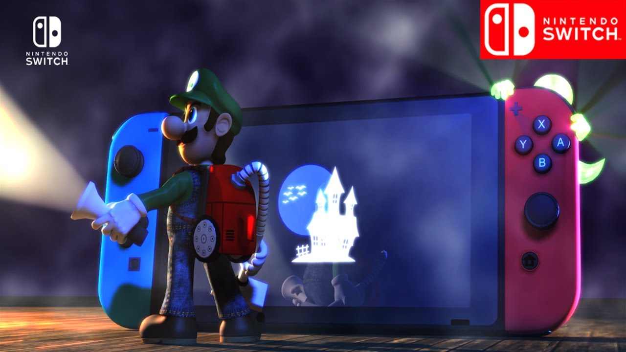 Luigi's Mansion 3