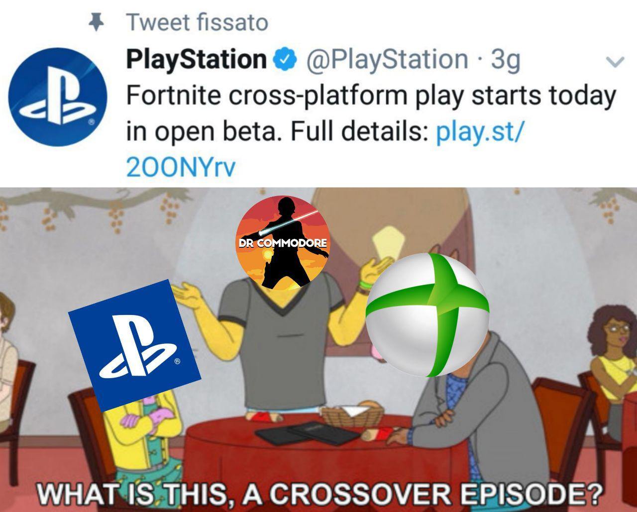 cross-play