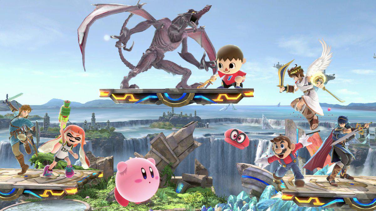 Super Smash Bros Ultimate