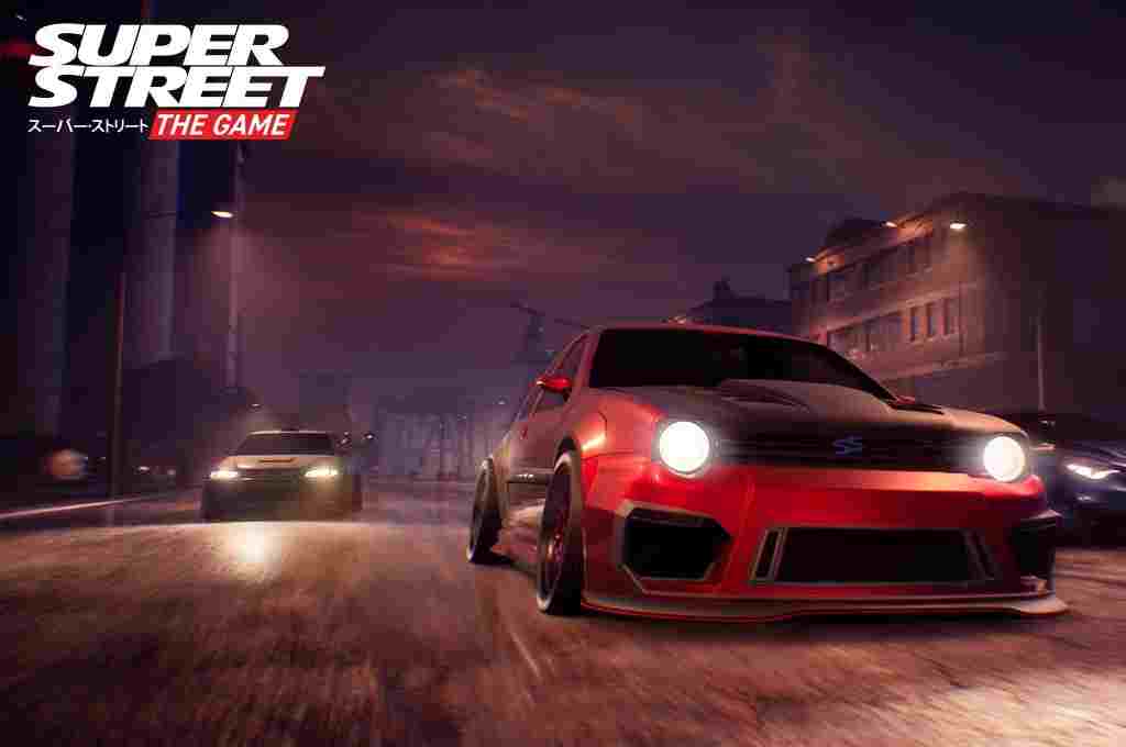 Super Street The Game