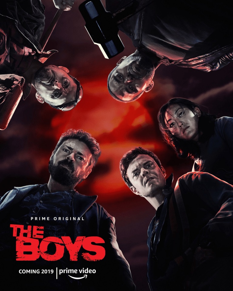 the boys serie TV poster amazon