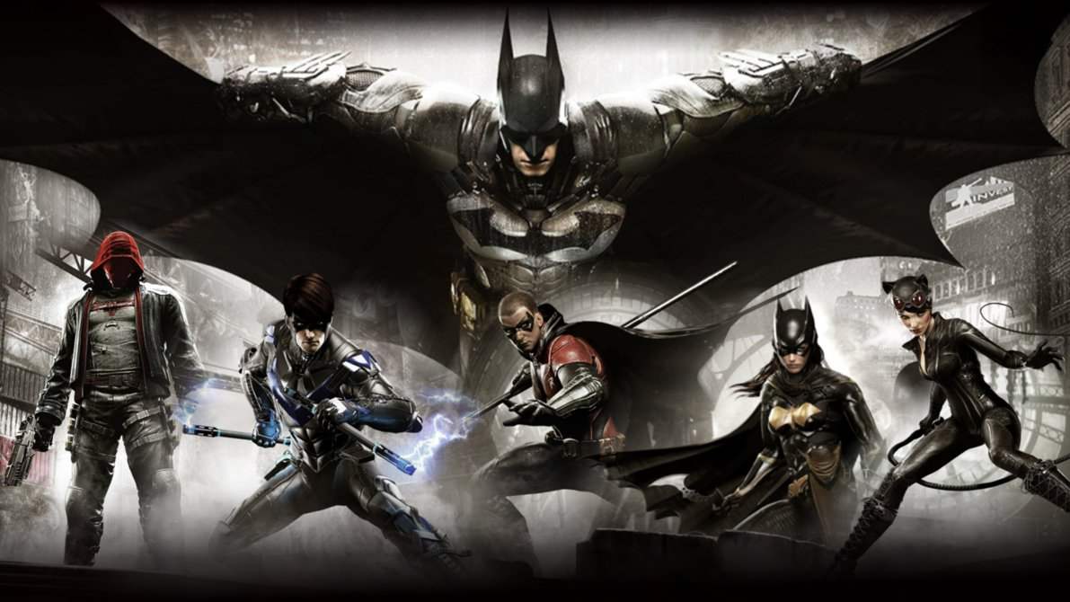 Batman: Arkham Universe