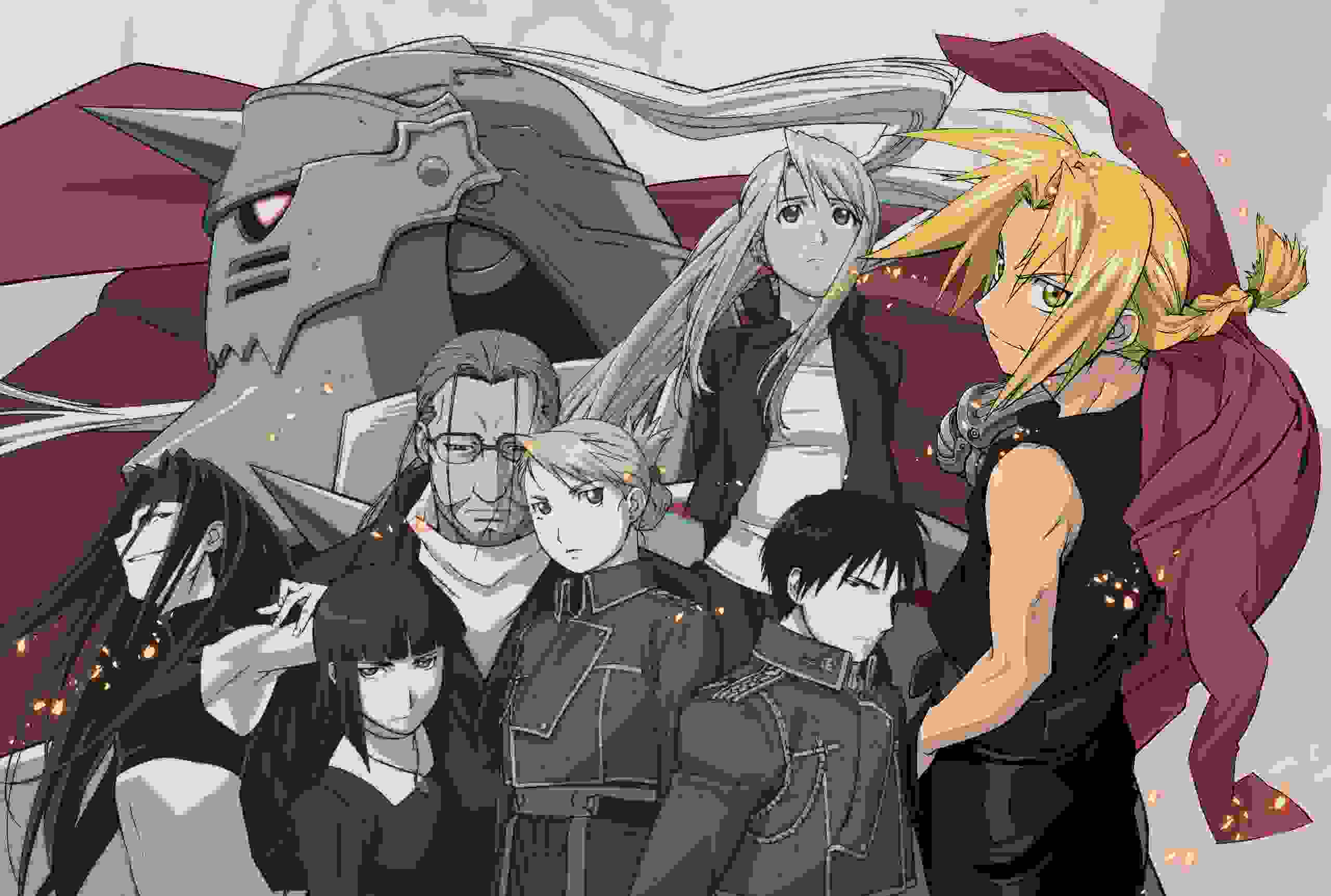 fullmetal alchemist