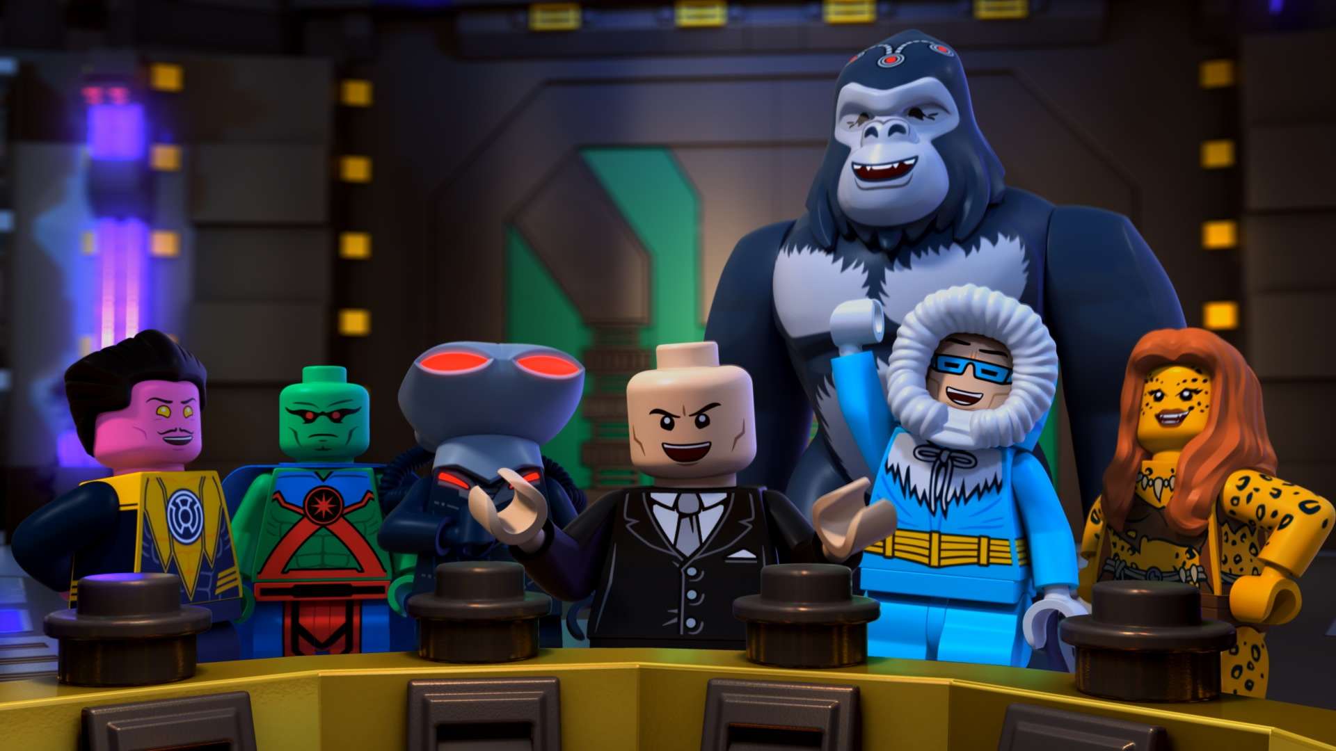 LEGO DC Super-Villains