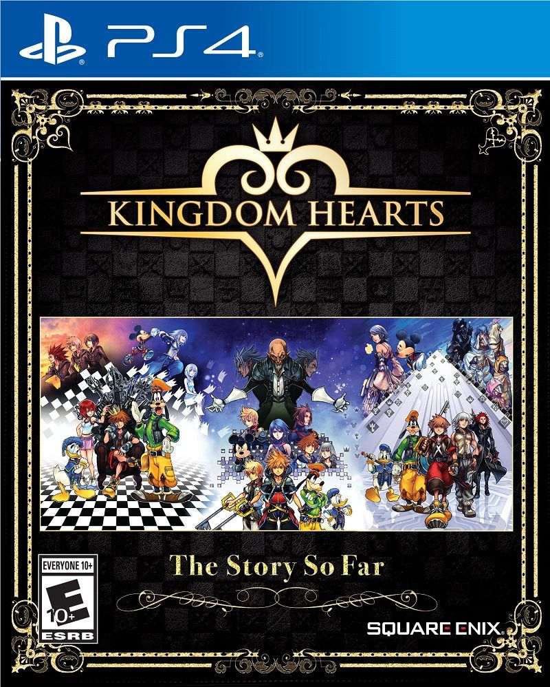 Kingdom Hearts The Story so Far