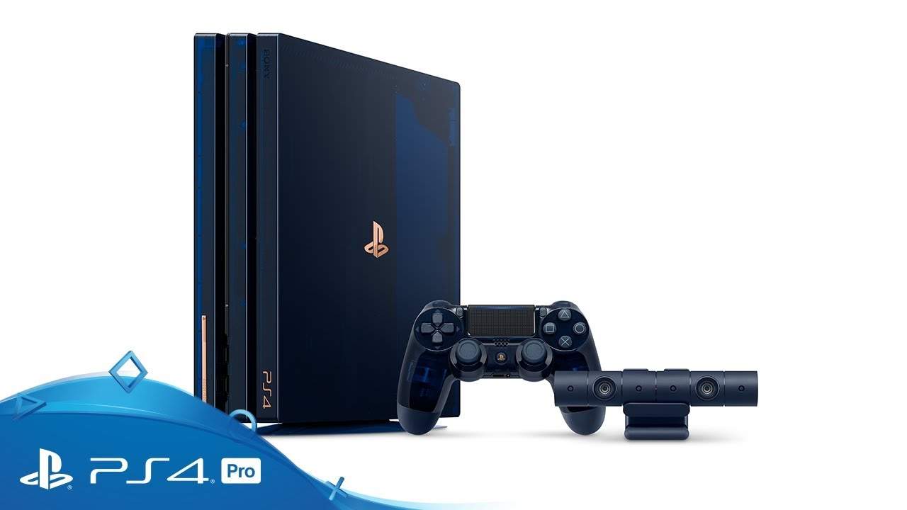 PS4 Pro 500 Million Edition 5