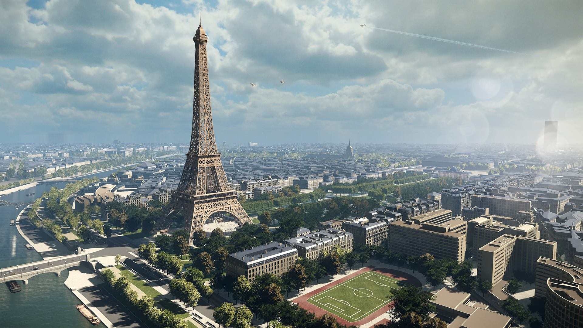 The Architect: Paris