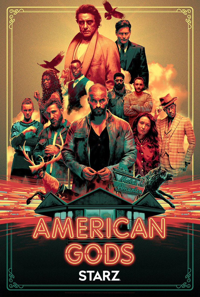 American Gods, poster