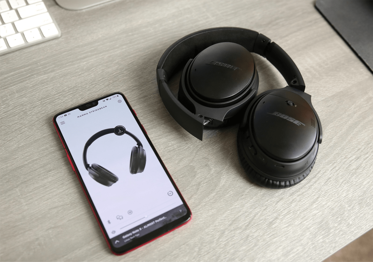 bose qc35 pair with android hero 2 min
