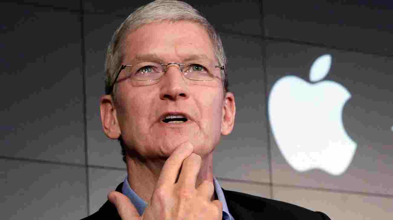 Tim Cook, amministratore delegato di Apple