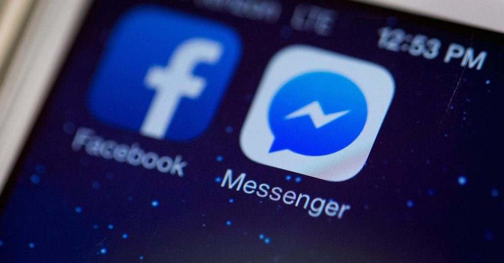 Facebook Messenger App