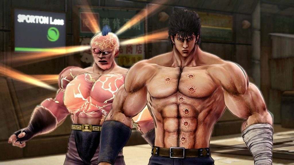 Fist of the north star Lost Paradise