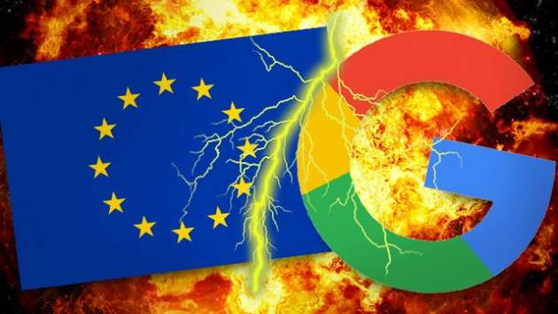 google europa sanzione android