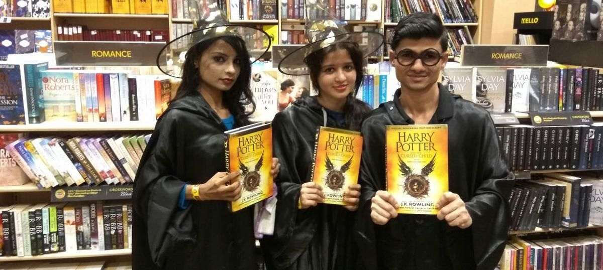 harry potter india