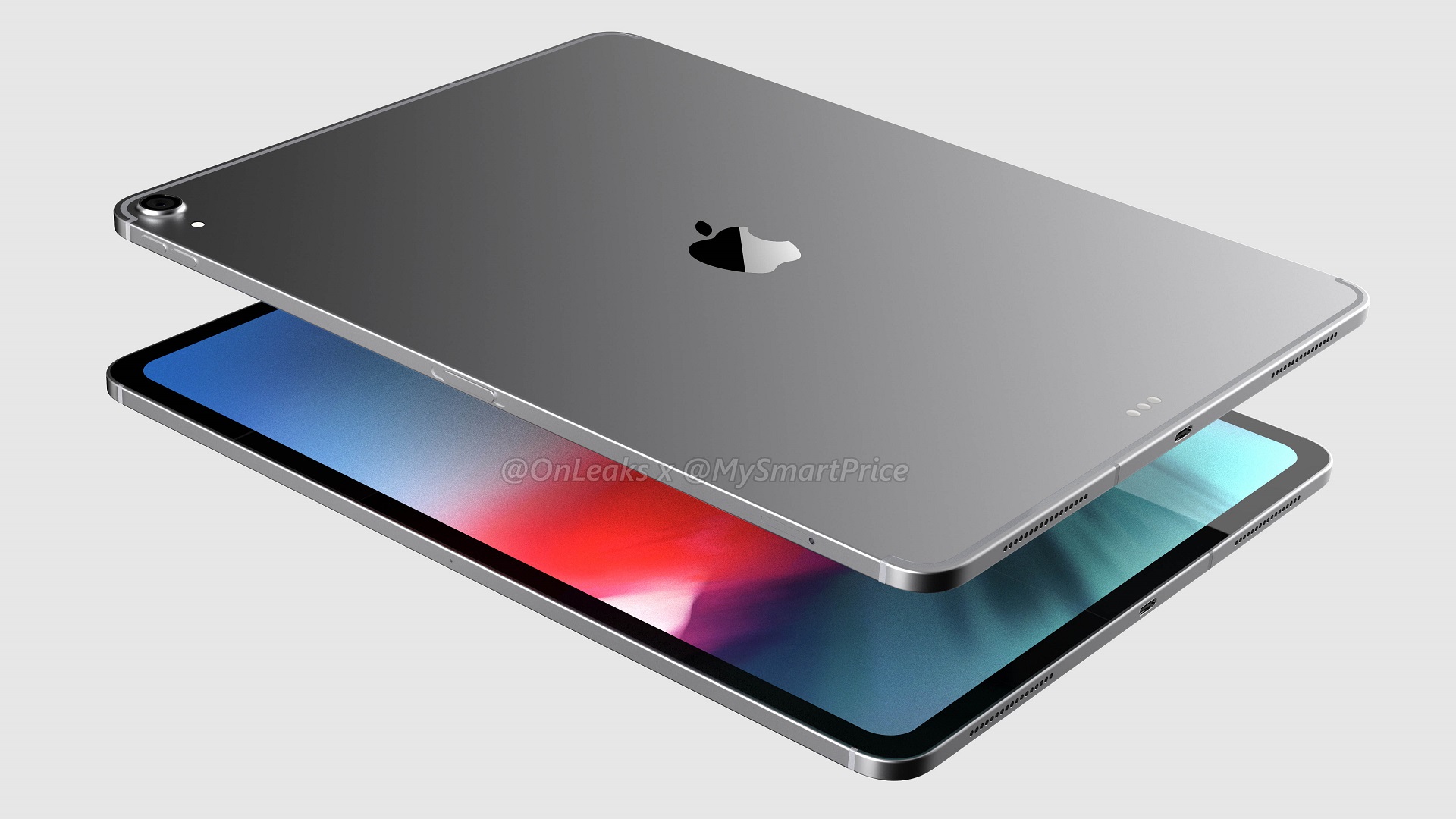 iPad Pro 2018 render 4