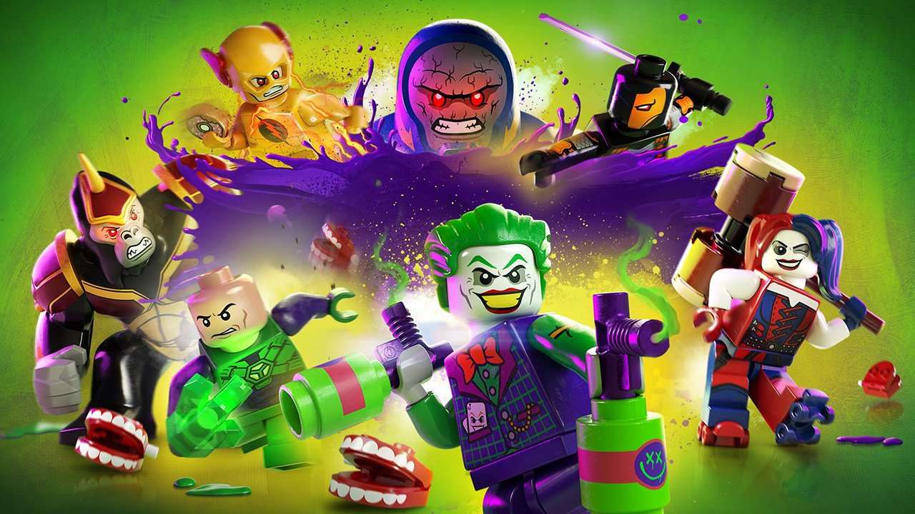 LEGO DC Super-Villains