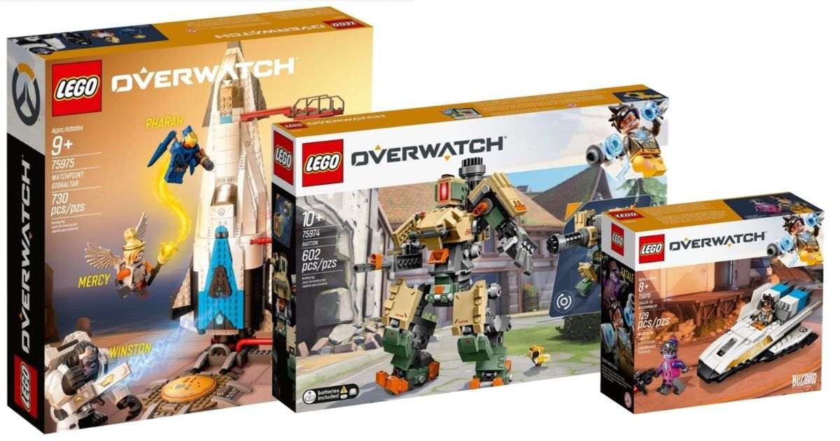 LEGO Overwatch