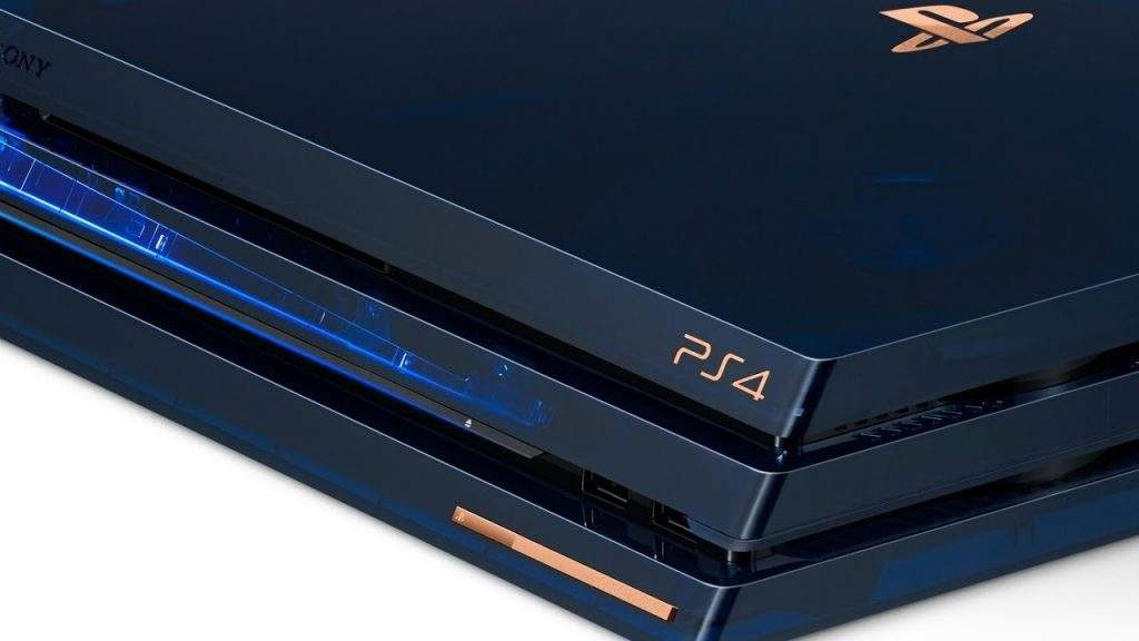 ps4 pro 500 million limited edition.original