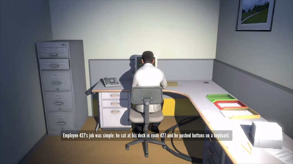 the stanley parable screenshot 02