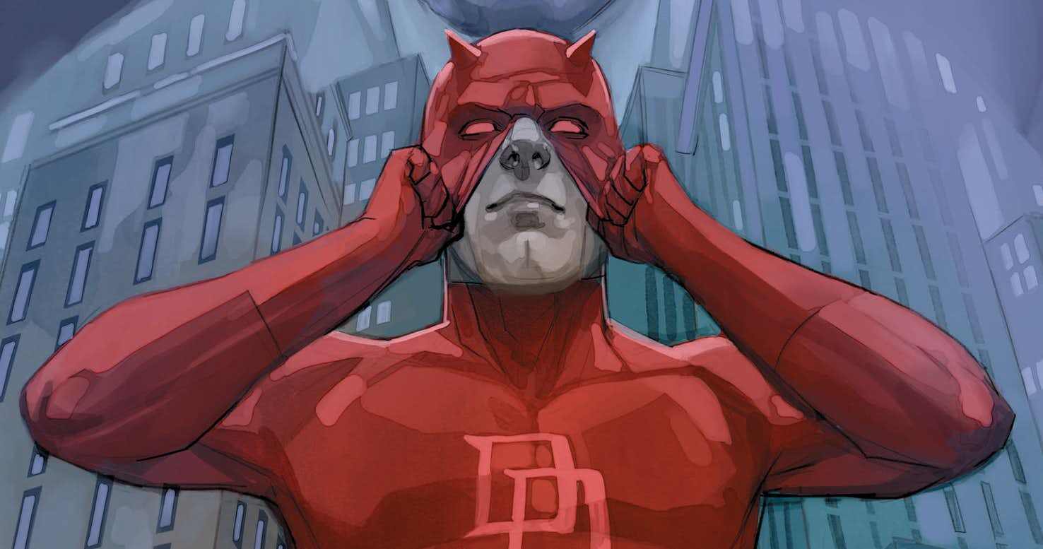 Death of Daredevil anteprima